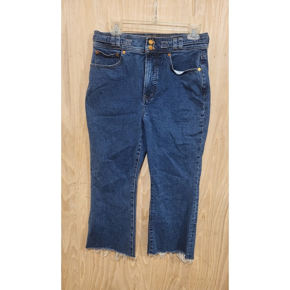 Madewell The‎ Perfect Vintage Flare Jeans Womens 28 Straight Leg Denim